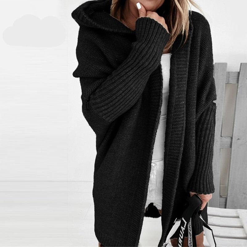 Stylische Winter-langjacke Für Damen | Mit Kapuze