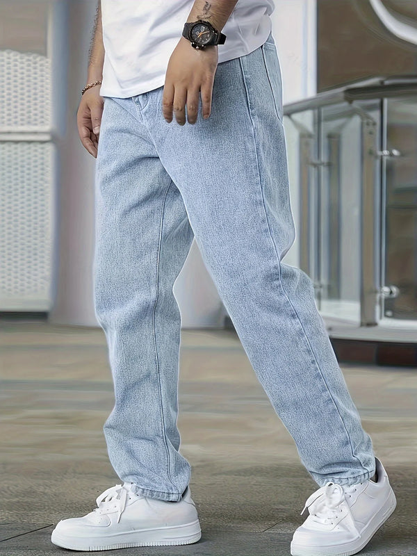 Hubert - Elegante Herren-Denim-Jeans