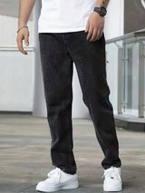 Hubert - Elegante Herren-Denim-Jeans