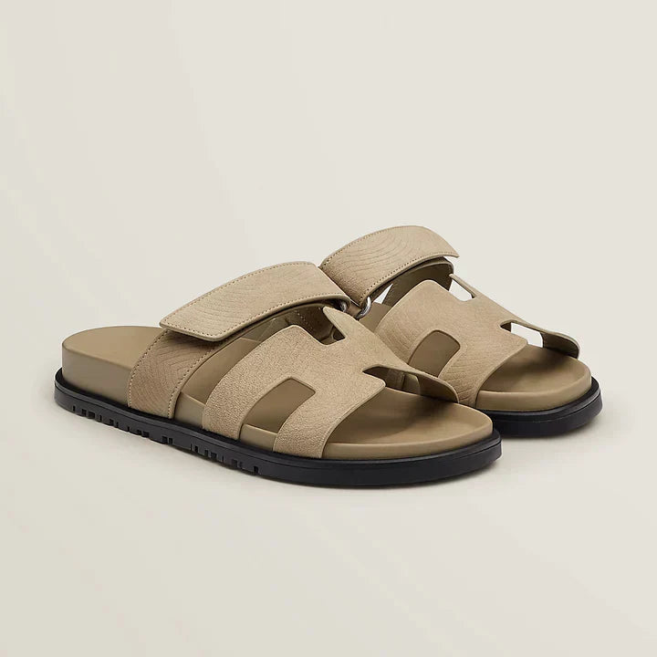 Sandalen Damen | Flacher Riemen Aufbau