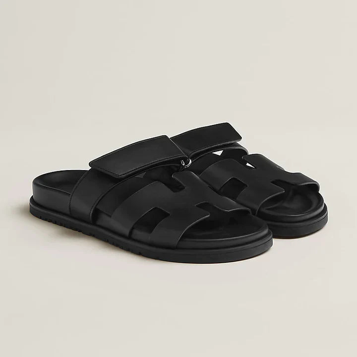 Sandalen Damen | Flacher Riemen Aufbau