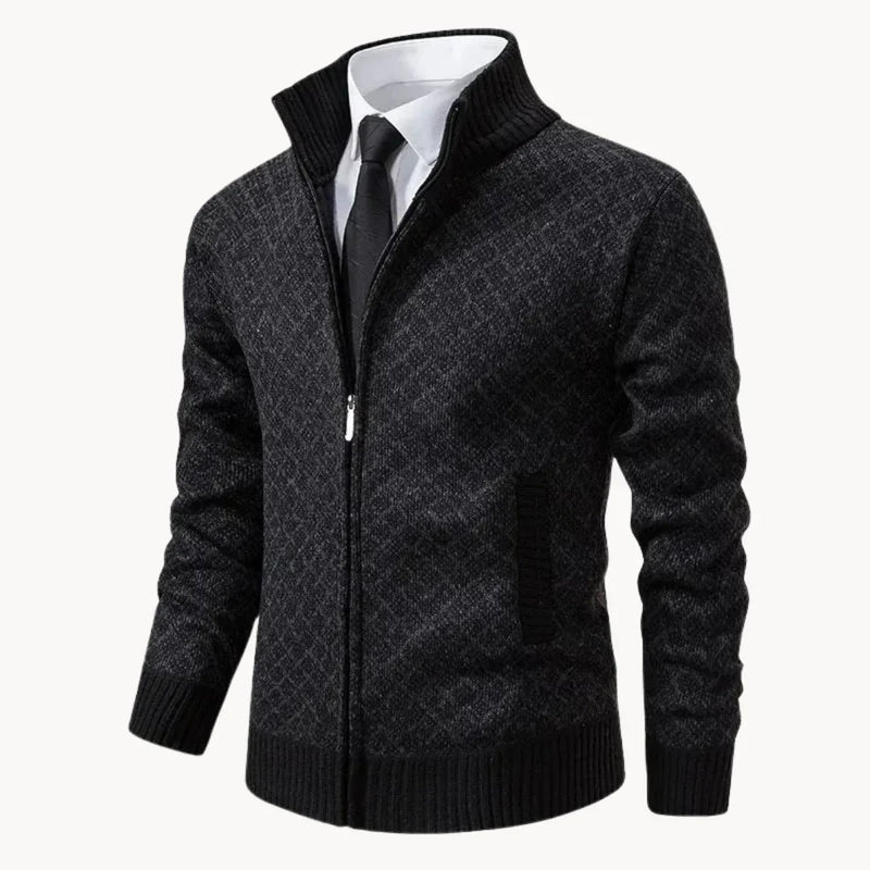 Strickpullover Mit Klassischem Muster Für Herren | Herbst