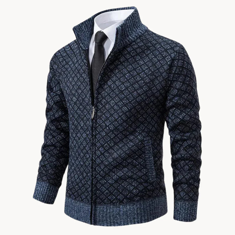 Strickpullover Mit Klassischem Muster Für Herren | Herbst