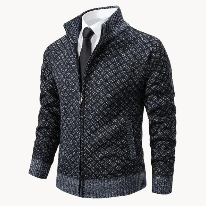 Strickpullover Mit Klassischem Muster Für Herren | Herbst