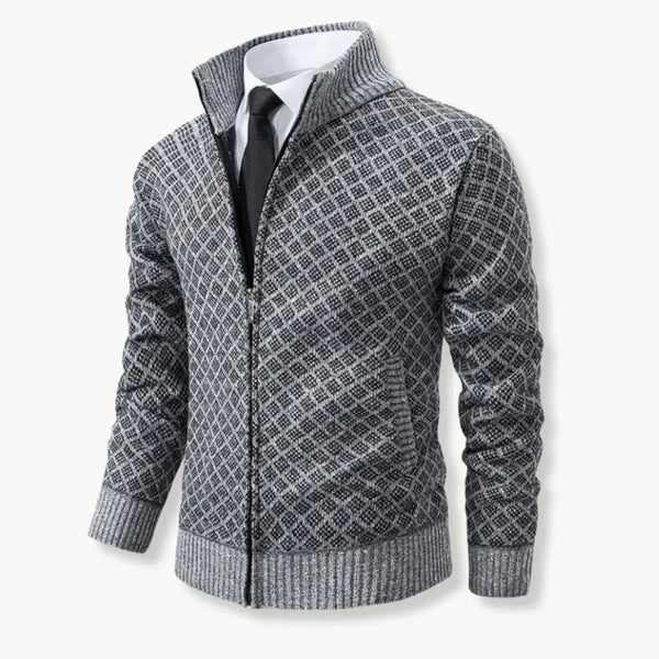 Strickpullover Mit Klassischem Muster Für Herren | Herbst