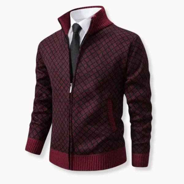 Strickpullover Mit Klassischem Muster Für Herren | Herbst