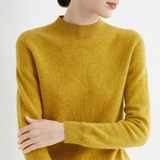 Stylischer Kaschmirpullover Für Den Winter | Lange Ärmel