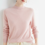 Stylischer Kaschmirpullover Für Den Winter | Lange Ärmel