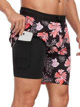 Leichte Bedruckte Shorts Für Männer | Sommer