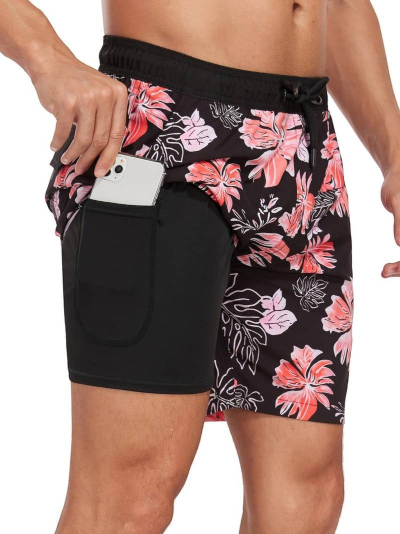 Leichte Bedruckte Shorts Für Männer | Sommer