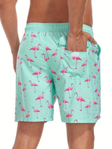 Leichte Bedruckte Shorts Für Männer | Sommer