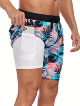 Leichte Bedruckte Shorts Für Männer | Sommer