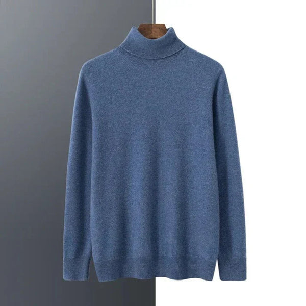 Herren Winter Kaschmir Sweatshirt Mit Langen Ärmeln | Lässig