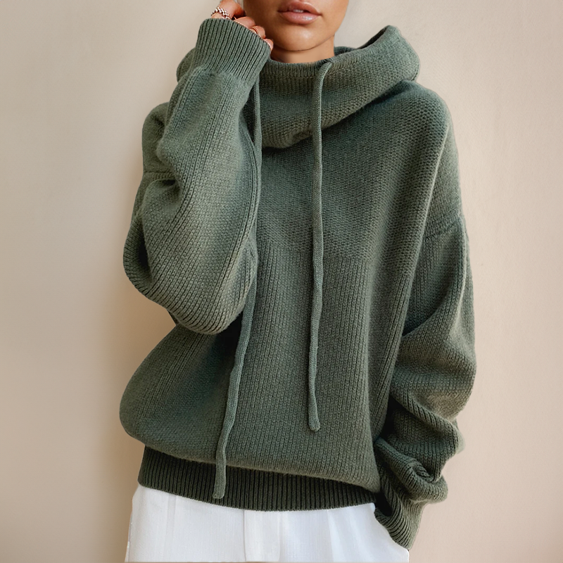 Oversize-Rollkragenpullover Aus Kaschmir Für Damen | Winter