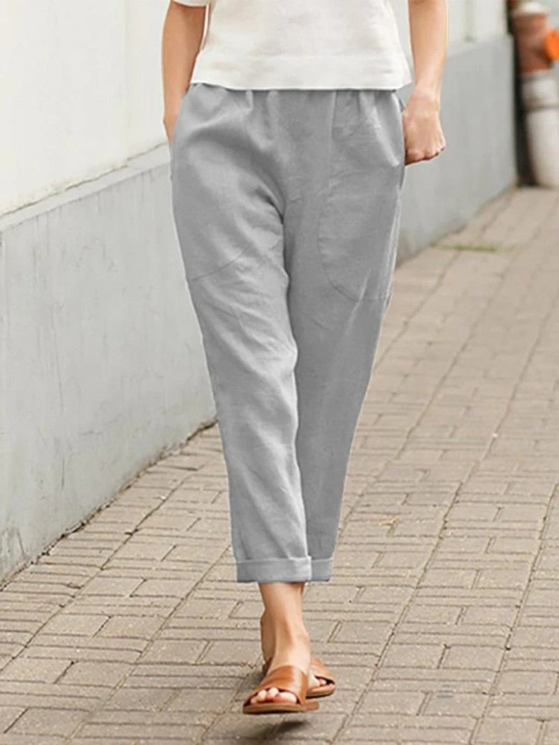 Bequeme Sommerhosen Für Frauen | Elastisch