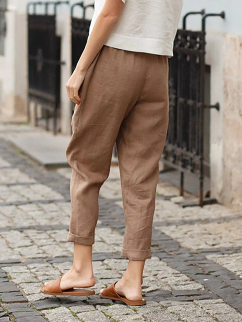 Bequeme Sommerhosen Für Frauen | Elastisch
