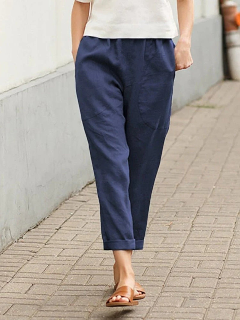 Bequeme Sommerhosen Für Frauen | Elastisch