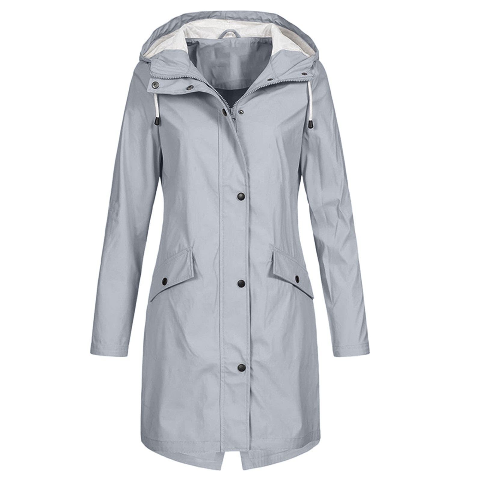Stylische Regenjacke Für Frauen | Reißverschluss