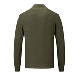 Strickpullover Mit Langen Ärmeln Für Herren | Stehkragen