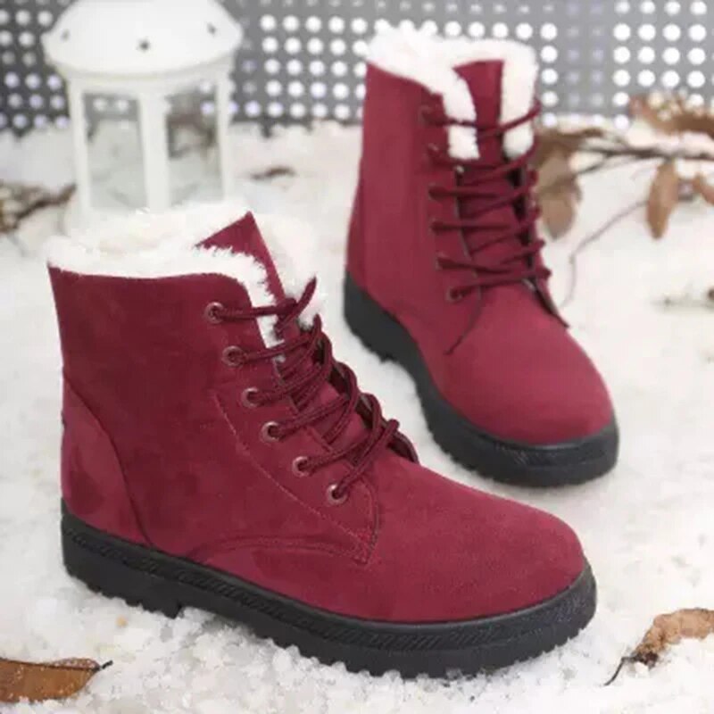 Jonna - Klassische Damen-Winterstiefel