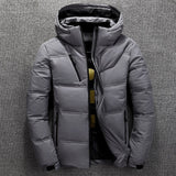 Ernest - Extra warme abnehmbare Winterjacke mit Kapuze
