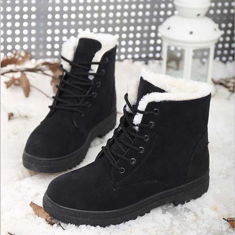 Jonna - Klassische Damen-Winterstiefel
