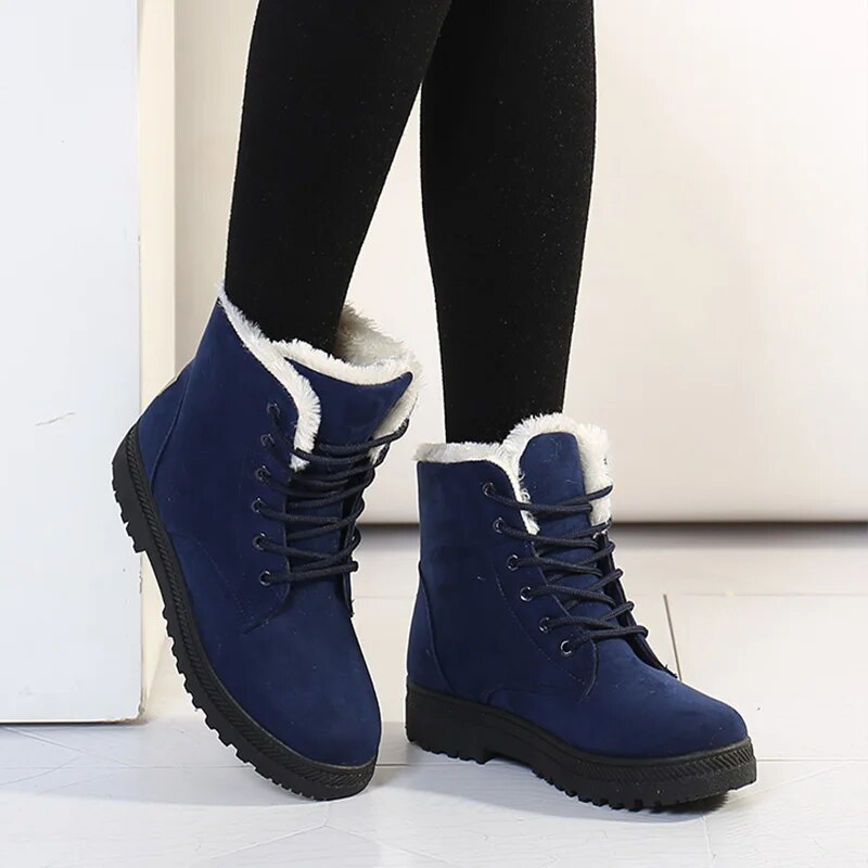 Jonna - Klassische Damen-Winterstiefel