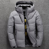 Ernest - Extra warme abnehmbare Winterjacke mit Kapuze