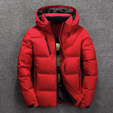 Ernest - Extra warme abnehmbare Winterjacke mit Kapuze