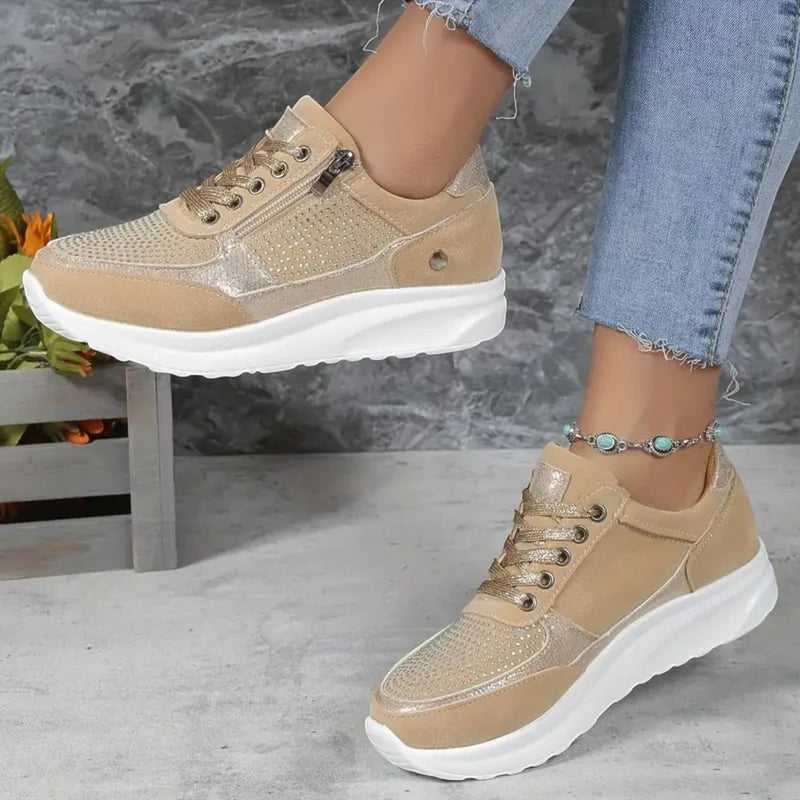 Modische Turnschuhe Für Frauen | Reißverschluss