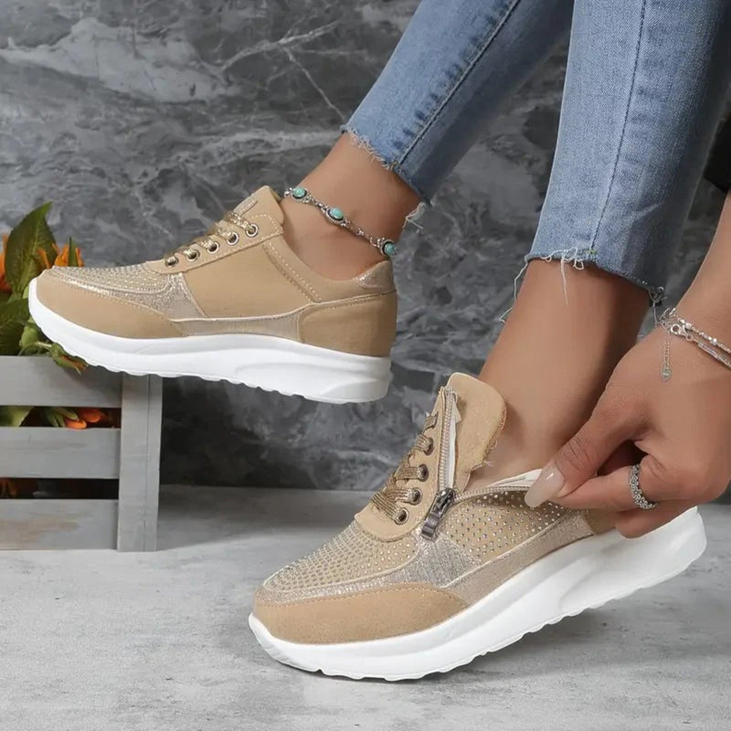 Modische Turnschuhe Für Frauen | Reißverschluss