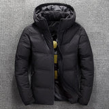 Ernest - Extra warme abnehmbare Winterjacke mit Kapuze