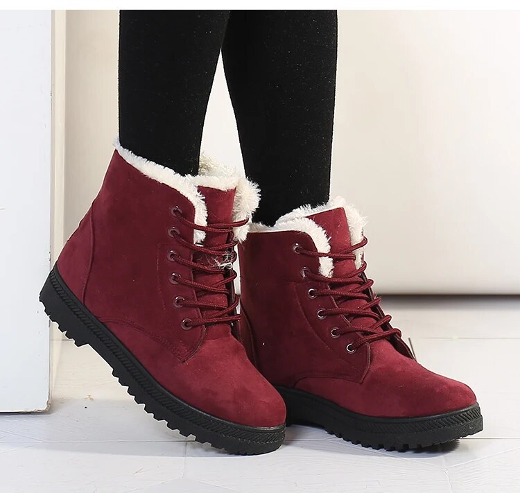 Jonna - Klassische Damen-Winterstiefel
