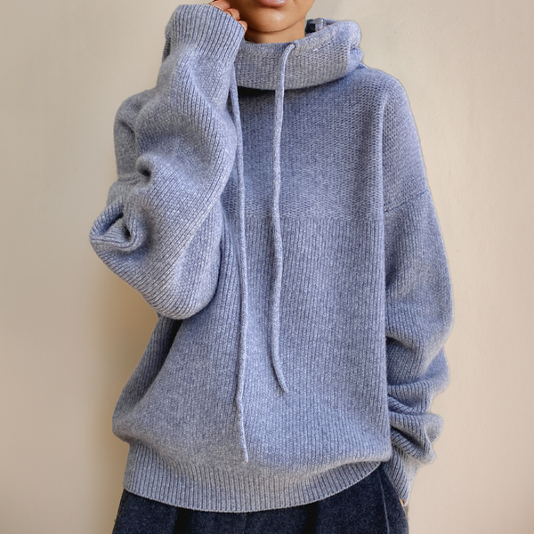 Oversize-Rollkragenpullover Aus Kaschmir Für Damen | Winter