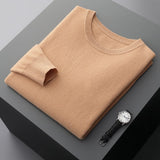Herren Casual Kaschmir Rundhals | Winter