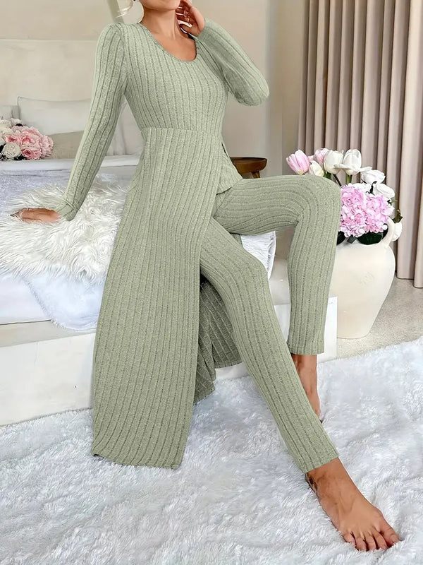Johana – Ripp Set für Damen