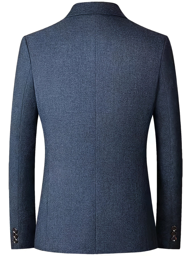Herren Blazer Jacke Mit Knopf | Stylisch