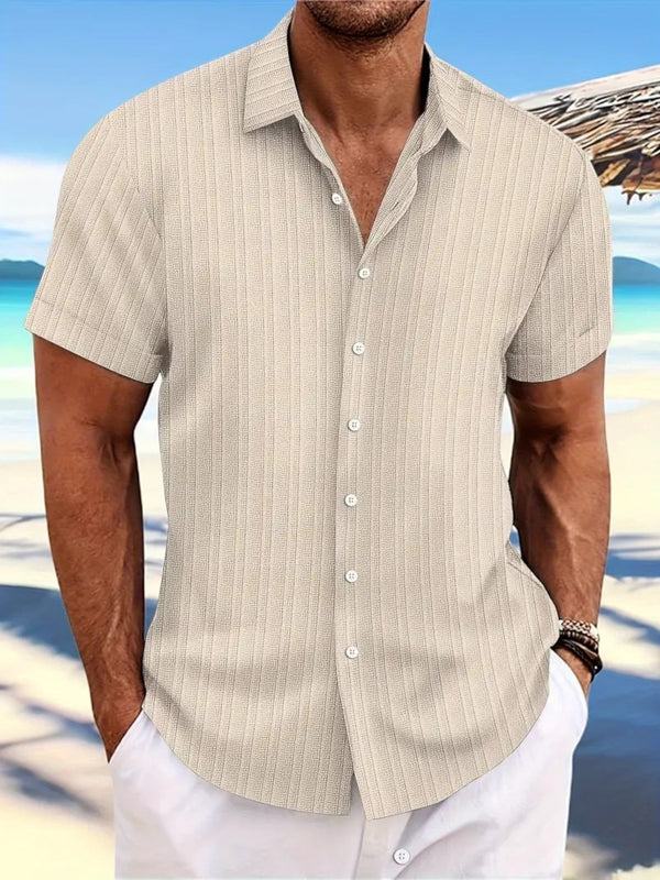 Antoine | Bequemes Sommerhemd Für Männer | Kurzarm
