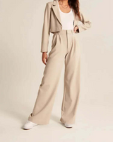 Janet - Leinenhose Damen