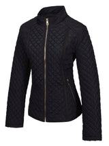 Gestepptem Pufferjacke Mit Reißverschluss Für Damen | Winter