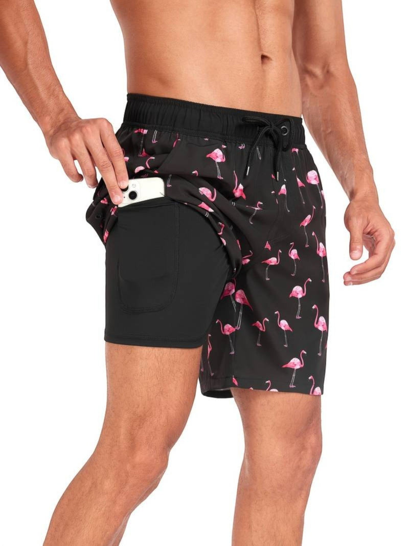 Leichte Bedruckte Shorts Für Männer | Sommer