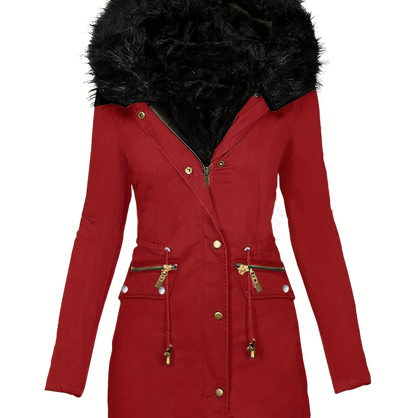 Damen Freizeitparka Mit Kapuze | Langarm