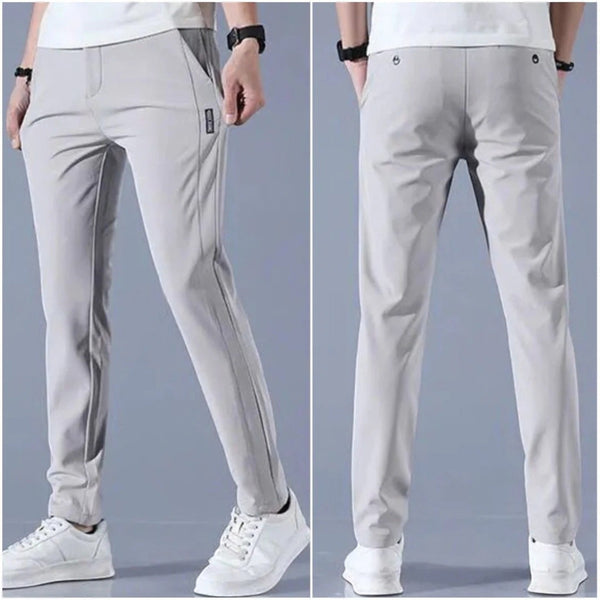 Jason | Lässige Stretchhose Für Herren | Sommer