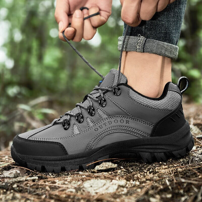 Wanderschuhe Herren | Kompakter Outdoor Aufbau