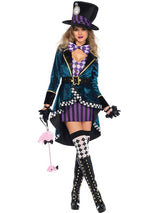 Damen Halloween Zauberkostüm | Langarm