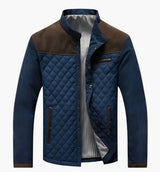 Lässige Steppjacke Mit Stehkragen Für Herren | Winter