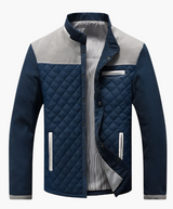 Lässige Steppjacke Mit Stehkragen Für Herren | Winter