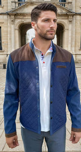 Lässige Steppjacke Mit Stehkragen Für Herren | Winter