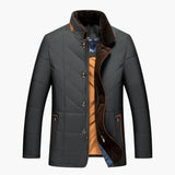 Steppjacke Mit Fellkragen Für Herren | Herbst
