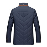 Steppjacke Mit Fellkragen Für Herren | Herbst